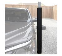 Basketball Hoop Pole Padding, 4 Ft Tall All-Weather Crash Bar Pads for Garage Parking Gym - Safety Pole Pad Collision Protectors Barrier
