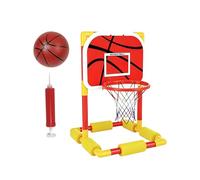 Basketball Hoop Pool Game, Portable Floating Water Set, 25x34x25cm Accessory, Fun Aquatic Sport Station for Summer Poolside Play, Active Exercise, and Family Gatherings