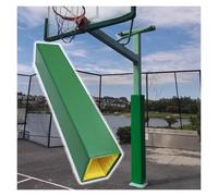 Basketball Hoop Post Padding for Square Pole, All Weather Wear-Resistant Protective Pad, Surrounding Easy-Clean Rod Cover