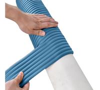 Basketball Hoop Protector Cover, Waterproof Adhesive Collision-Resistant Shield, Essential for Cars, Tubes, Garage and Basement