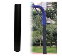 Basketball Hoop Safety Pad - Adjustable Outdoor Column Padding for Collision Prevention and Sound Absorption, Ideal for Marked Parking Spaces and Basketball Courts