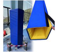 Basketball Hoop Safety Pole Pads - Protective Padding for Playground, Garage & Basement Use, Essential Post Protection for Child Safety and Injury Prevention
