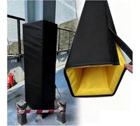 Basketball Hoop Safety Pole Pads - Protective Padding for Playground, Garage & Basement Use, Essential Post Protection for Child Safety and Injury Prevention