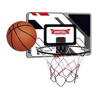 Basketball Hoop the Door, Indoor Basketball Hoop for Indoor Basketball with Electronic Bulletin Board | Decorative Basketball Toy for Boys Room