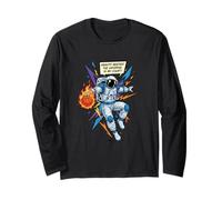 Basketball in Space Gravity Beater THE Universe is My Court Long Sleeve T-Shirt