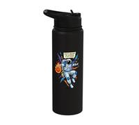 Basketball in Space Gravity Beater THE Universe is My Court Stainless Steel Insulated Water Bottle