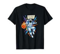 Basketball in Space Gravity Beater THE Universe is My Court T-Shirt