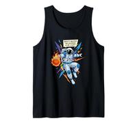Basketball in Space Gravity Beater THE Universe is My Court Tank Top