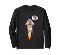 Basketball in Space - Gravity Check WE Have Lift Off Long Sleeve T-Shirt