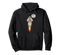 BASKETBALL IN SPACE - GRAVITY CHECK WE HAVE LIFT OFF Pullover Hoodie