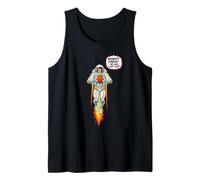 Basketball in Space - Gravity Check WE Have Lift Off Tank Top