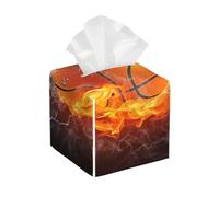 Basketball In Water And Fire, Tissue Box Holder Tissue Box Cover Tissue Holder Tissue Dispenser