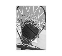 Basketball Inspiration Canvas Poster Bedroom Decor Landscape Office Room Decor Gift 24x36inch(60x90cm)