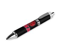 Basketball is MyCute Ball Point Pen Retractable Fine Point 0.5mm Pen Smooth Writing for Home Office pattern 4087