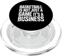 Basketball Is Not Just A Game It's A Business |- PopSockets PopGrip for MagSafe