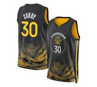 Basketball Jersey Shirt Adult 2025, Basketball Sleeveless Sportswear, Basketball T-Shirt Vest, Multi-Size Basketball Jersey Yellow S