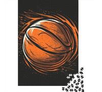 Basketball Jigsaw Puzzle Adult 1000 Pieces Classic Puzzle Paper Jigsaw Puzzle Wall Art Unique Toys 1000pcs (38x26cm)