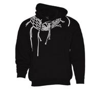 Basketball K1X Net Hoody Black - KXM241-013-1