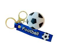 Basketball Keychain - 3D Basketball Keychains | Innovative Baseball Keychains, Football Keychain, Creative Bag Accessories, Cartoon Pendant Pendant for Kids and Adults