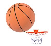 Basketball | Kids Silent Basketball Basketball for Kids for Kids for Various Indoor Activities, Quiet Performance - Enjoy the noisy game with our basketball, which has a f