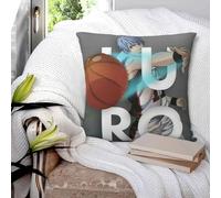 Basketball Kuroko No Basket Anime Square Pillowcase Pillow Cover Polyester Cushion Decor Comfort Throw Pillow for Home Bedroom