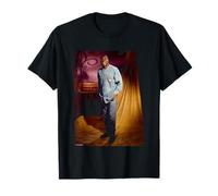Basketball Legend Magic Johnson LA Lakers by Michael Grecco T-Shirt