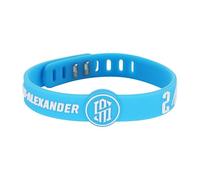 Basketball Legend Wristband Collection - Adjustable Silicone Bracelets for Fans - Curry, Tatum, Doncic, Morant, James, Wade, Giannis & More, Silicone