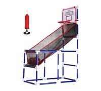 Basketball Machine for - Wall Basketball Hoop, Indoor Arcade Game | Punch Frame Sports Toy Kids, Basketball Goal with Ball and Pump for Room, Room