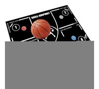 Basketball Mat - 200cm Non-slip, Agility Training , Exercise Drilling System, Silent Support Accessory, Sturdy Sports Equipment | Vaardigh Improvement Tool