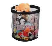 Basketball Mesh Bag - Nylon 60 x 60 x 62 cm 605G | Ball Storage Container and Ball Storage Rack | Durable Sports Balls Organiser for Basketballs Football Volleyball Fitness Stories Aind Outdoor Use