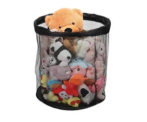 Basketball Mesh Bag - Nylon 60 x 60 x 62 cm 605G | Ball Storage Container and Ball Storage Rack | Durable Sports Balls Organiser for Basketballs Football Volleyball Fitness Stories Aind Outdoor Use