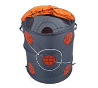 Basketball Modeling Collapsible Laundry Basket Storage Barrels Storage Barrel Polyester Cloth Toy Store