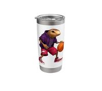 Basketball Moles Stainless Steel Insulated Tumbler