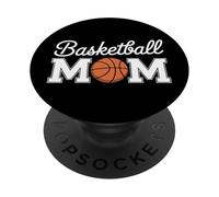 Basketball Mom Raising Future Athletes With Heart PopSockets Adhesive PopGrip