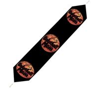 Basketball Mom Table Runner Dining Table Cloth 200*33cm