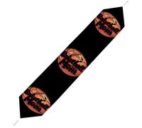 Basketball Mom Table Runner Dining Table Cloth 229*33cm