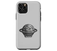 Basketball Moon Space Hoop Game Player Vintage Boys Kids Men Case for iPhone 11 Pro