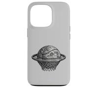 Basketball Moon Space Hoop Game Player Vintage Boys Kids Men Case for iPhone 13 Pro