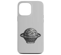 Basketball Moon Space Hoop Game Player Vintage Boys Kids Men Case for iPhone 13 Pro Max