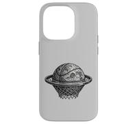 Basketball Moon Space Hoop Game Player Vintage Boys Kids Men Case for iPhone 14 Pro