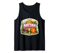 Basketball Mum Mom Son Daughter Ball Player Mother's Day Tank Top