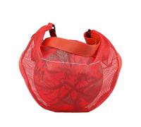 Basketball Net Bag -Cross Body, Sports Ball Bag with Adjustable Shoulder Strap | Lightweight, Training Backpack | Carrying Organizer for Soccer, Volleyball, Football, Gym, Students