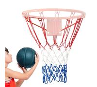 Basketball Net, Indoor Outdoor Net, Replacement Sports Nets with Nylon Feature, Kids and Adults Basketball Kit, Basketballs Nets with Sturdy Design, Game for Court and Gym Sturdy Materials