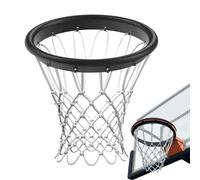 Basketball Net Replacement | Weatherproof Outdoor Basketball Hoop Net, Basketball Court Products for Schools, Communities, Leisure Centres, Parks, Stadiums