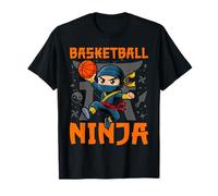 Basketball Ninja Player Slam Dunk T-Shirt