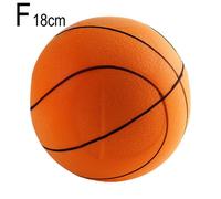 (Basketball no.3) Newest Silent Basketball Indoor Training Foam Ball Uncoated High-denhot-selling Items