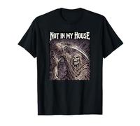 Basketball Not in My House Grim Reaper Defense Hoops T-Shirt