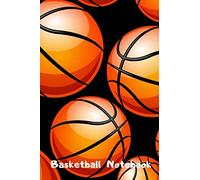 Basketball Notebook: 100 Lined Pages,6x9 inches,perfect for gift,to sketch,a new diary,ideas book,notepad or to write your thoughts,jokes,Pocket Journal,inspiring quotes.