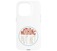 Basketball Nothing but net for Basketball Player Case for iPhone 15 Pro