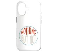 Basketball Nothing but net for Basketball Player Case for iPhone 17